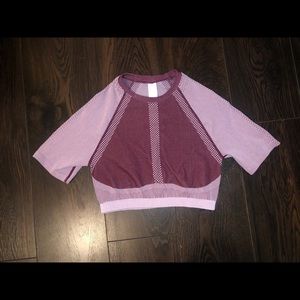 Fabletics Work Out Crop Top